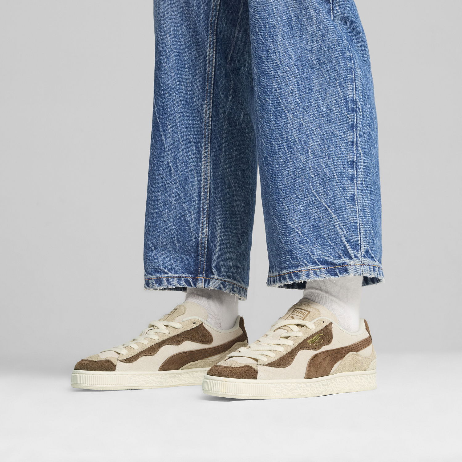 Sneakers och skor Puma Suede Trippy Beige | 398656_02, 1