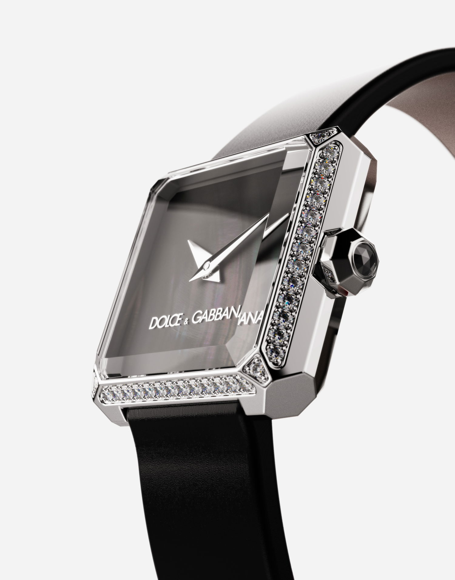 Klocka Dolce & Gabbana Dolce & Gabbana Sofia Steel Watch with Diamonds undefined | WWJC2SXCMDTN0000, 1