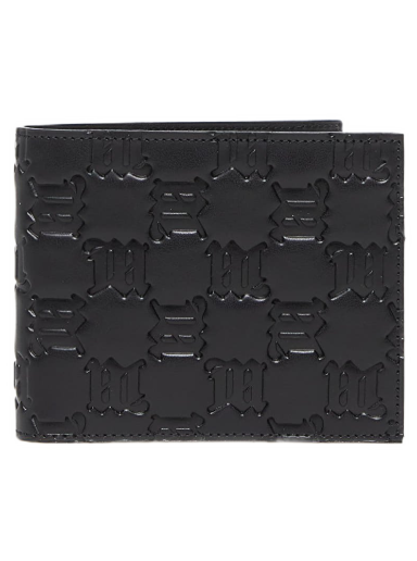 Plånbok MISBHV Embossed Monogram Bifold Wallet Svart | 3020A461