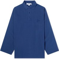 Polotröja A.P.C. JW Anderson x Murray Oversized Pique Polo Tee Mörkblå | COGUZ-M26280-IAJ, 1