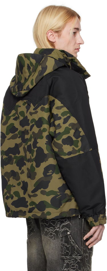 Jacka BAPE Camo Snowboard Jacket Grön | 001HJK801311M, 2