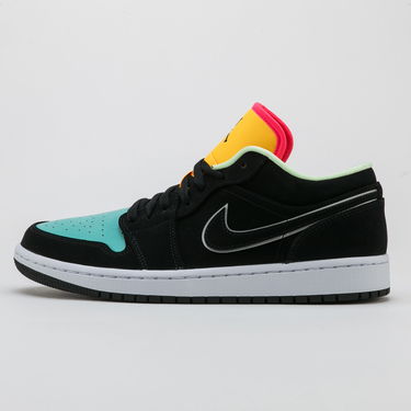 Sneakers och skor Jordan Air Jordan 1 Low SE "Aurora Green" Svart | CK3022-013, 0