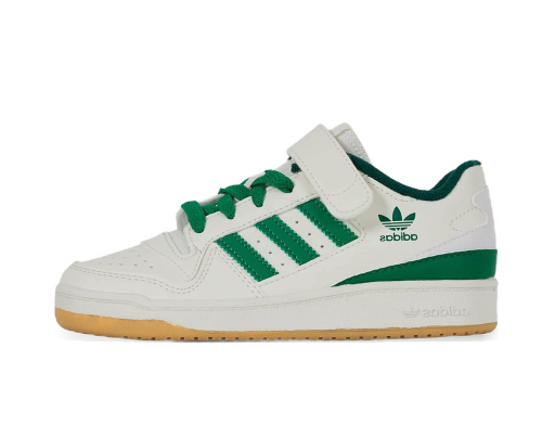Sneakers och skor adidas Originals Forum Low "Cloud White Green" Grön | IG0720