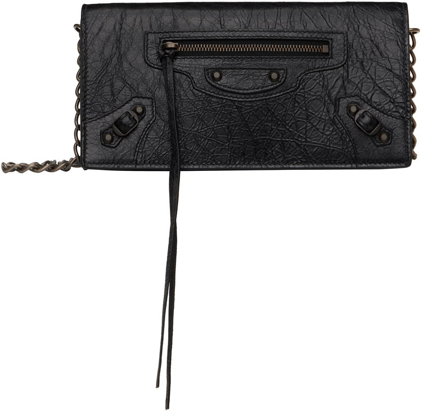 Plånbok Balenciaga Balenciaga 'Le City' Wallet Bag Svart | 819472 2ABEK