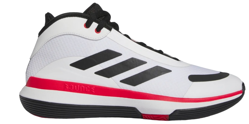 Basketboll adidas Performance Bounce Legends Vit | ie9277