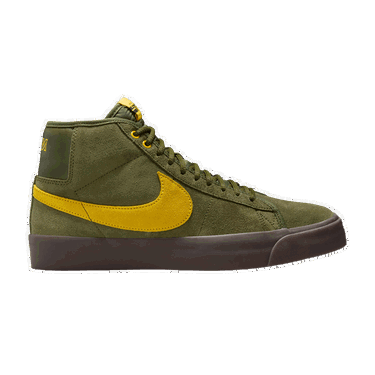 Sneakers och skor Nike AntiHero x Zoom Blazer Mid QS Grön | HM5838-300, 0