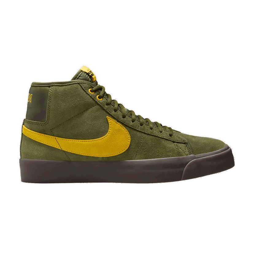 Sneakers och skor Nike AntiHero x Zoom Blazer Mid QS Grön | HM5838-300