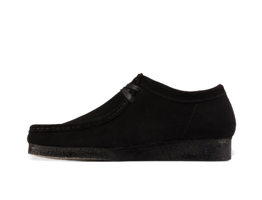 Sneakers och skor Clarks Wallabee Svart | 26155519