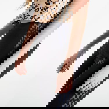 Damasker adidas Performance Adidas Animal Print 3-Stripes High Rise Leggings Svart | KB6009, 4