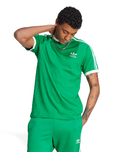 T-shirt adidas Originals Adicolor Classics 3-Stripes Tee Grön | IM0410