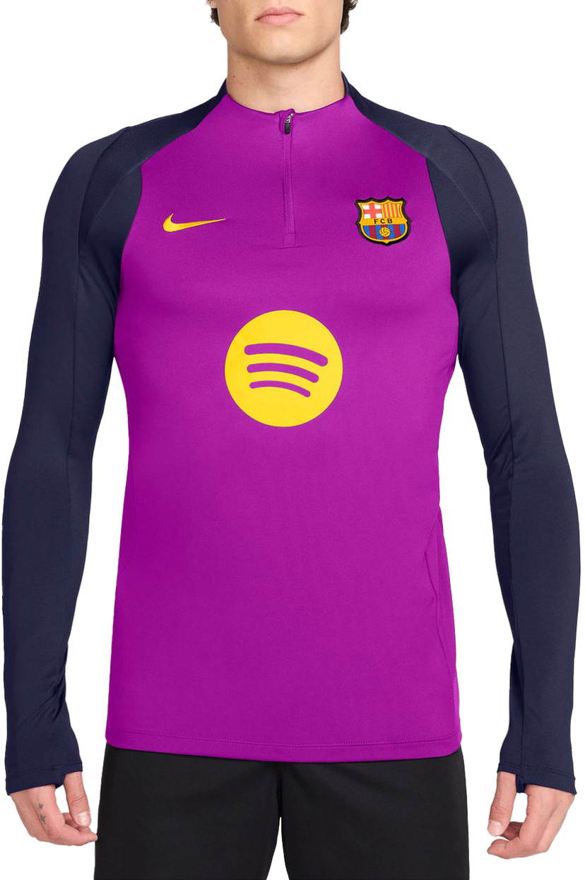 T-shirt Nike FCB Strike Drill Top Purpur | hj7774-552