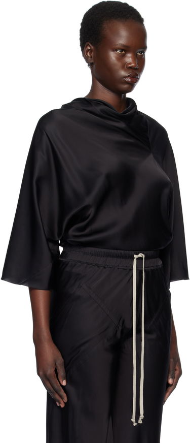 Skjorta Rick Owens Rick Owens Hollywood Cylinder Top Svart | RP01E7231 SCH, 1