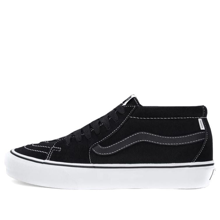 Sneakers och skor Vans JJJJound x Sk8-Mid Vault LX Svart | VN0A7TNH2D9