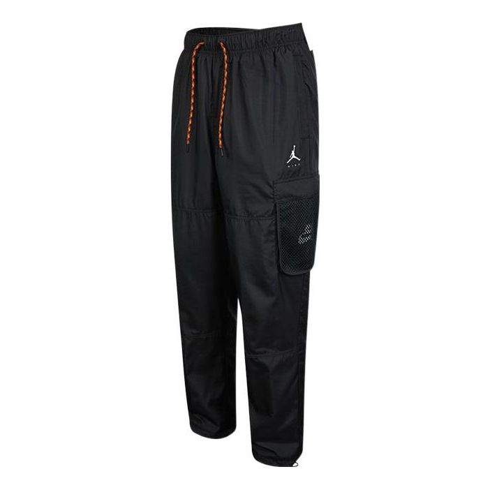 Cargo byxor Jordan Jordan Casual Woven Cargo Pants Svart | DJ0249-010