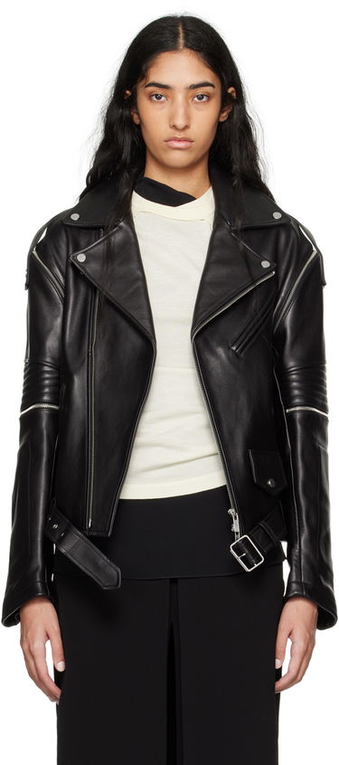 Bomberjacka Helmut Lang Helmut Lang Astro Biker Jacket Svart | O05HM103, 0