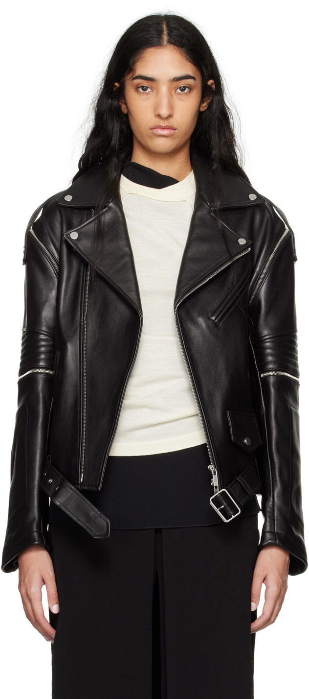 Bomberjacka Helmut Lang Helmut Lang Astro Biker Jacket Svart | O05HM103