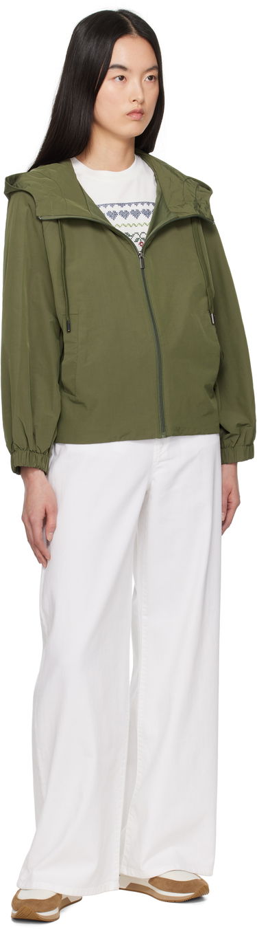 Vindjacka Max Mara Weekend Max Mara Elis Hooded Jacket Grön | 2515021061600, 3