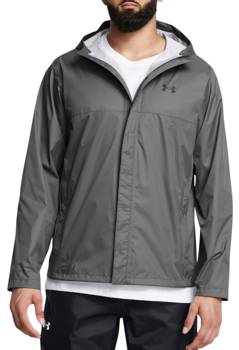 Vindjacka Under Armour Cloudstrike Hooded Jacket Grå | 1374644-026