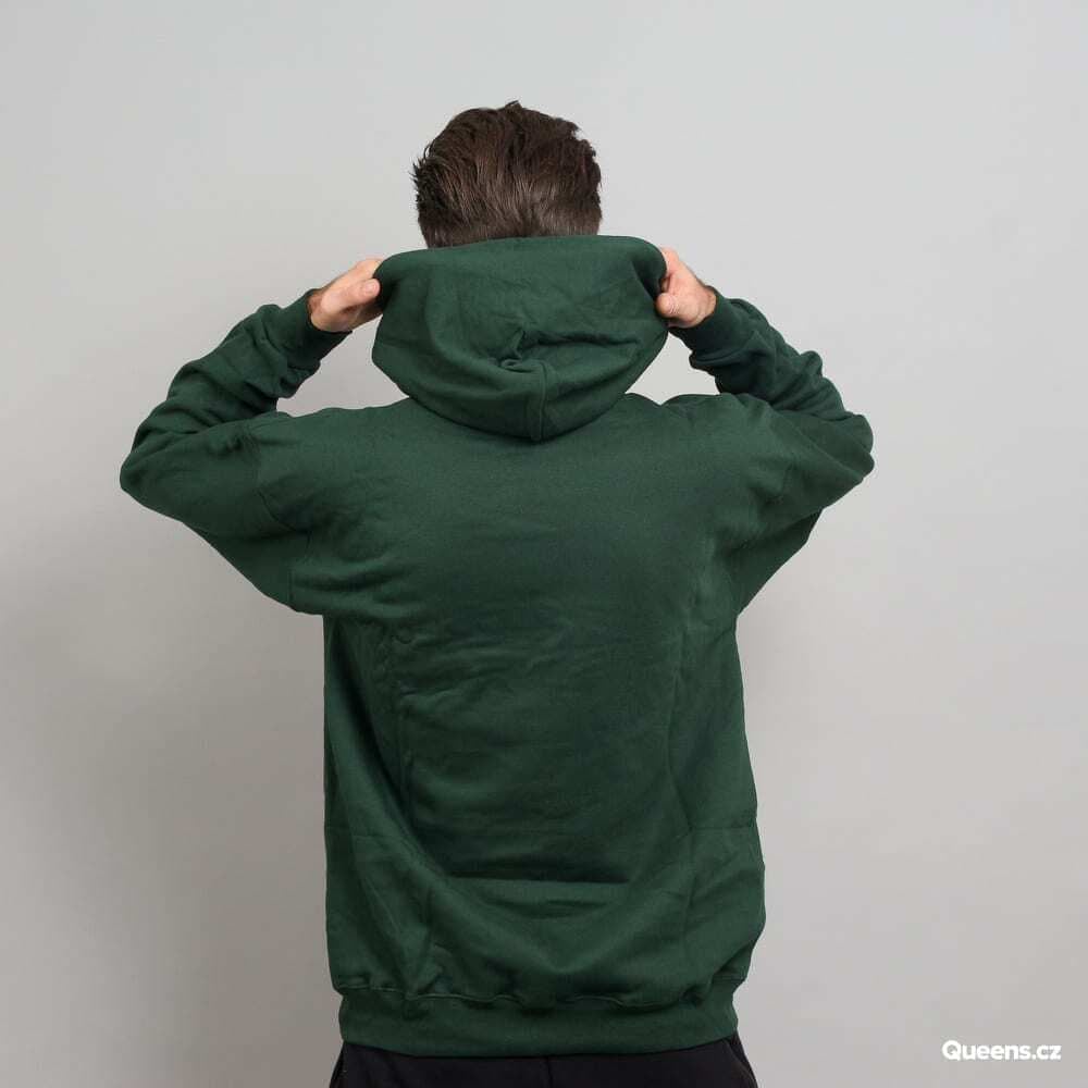 Sweatshirt Thrasher Thrasher Flame Logo Hoodie Grön | 144464 Forest Green, 1