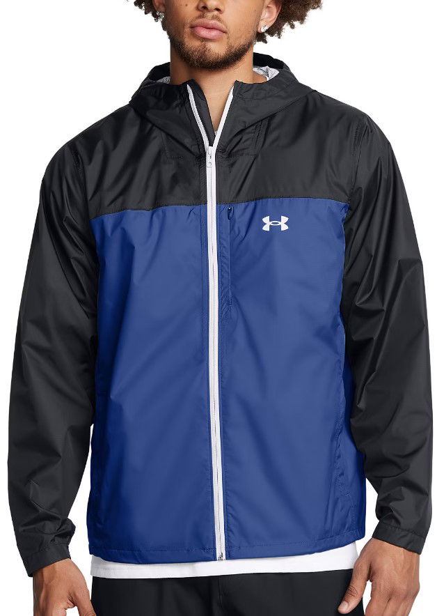 Jacka Under Armour CLOUDSTRIKE COLORBLOCK JKT-BLK Blå | 1381880-002