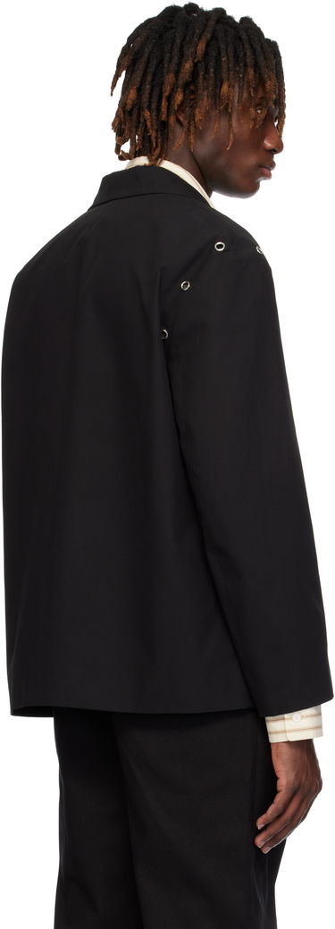 Jacka We11done We11done Eyelet Blazer Svart | WD-JK0-25-025-U-BK, 2
