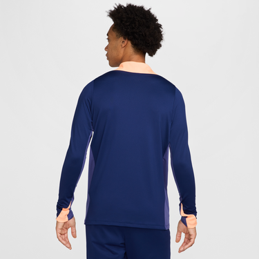 Sweatshirt Nike Nike Strike Dri-FIT Football Drill Top Mörkblå | FN2403-493, 4