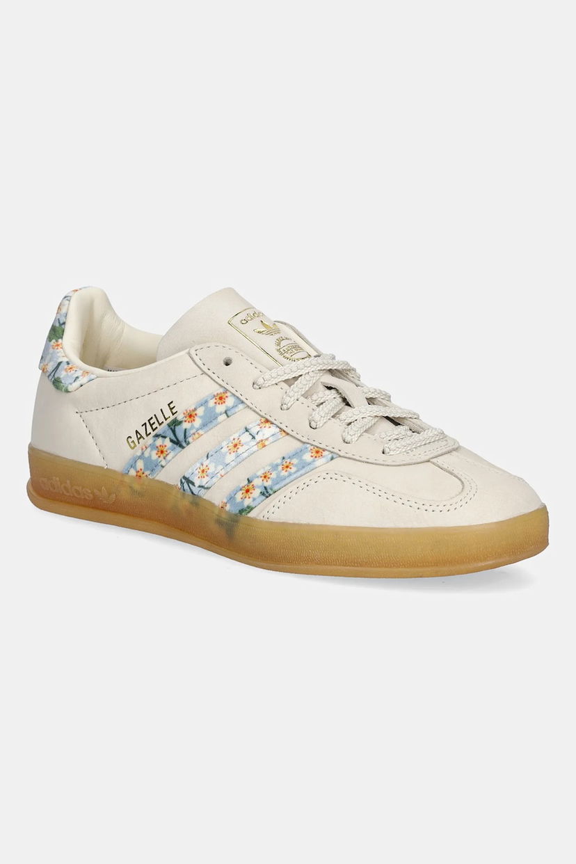 Sneakers och skor adidas Originals adidas Originals Gazelle Indoor Beige | JR3601