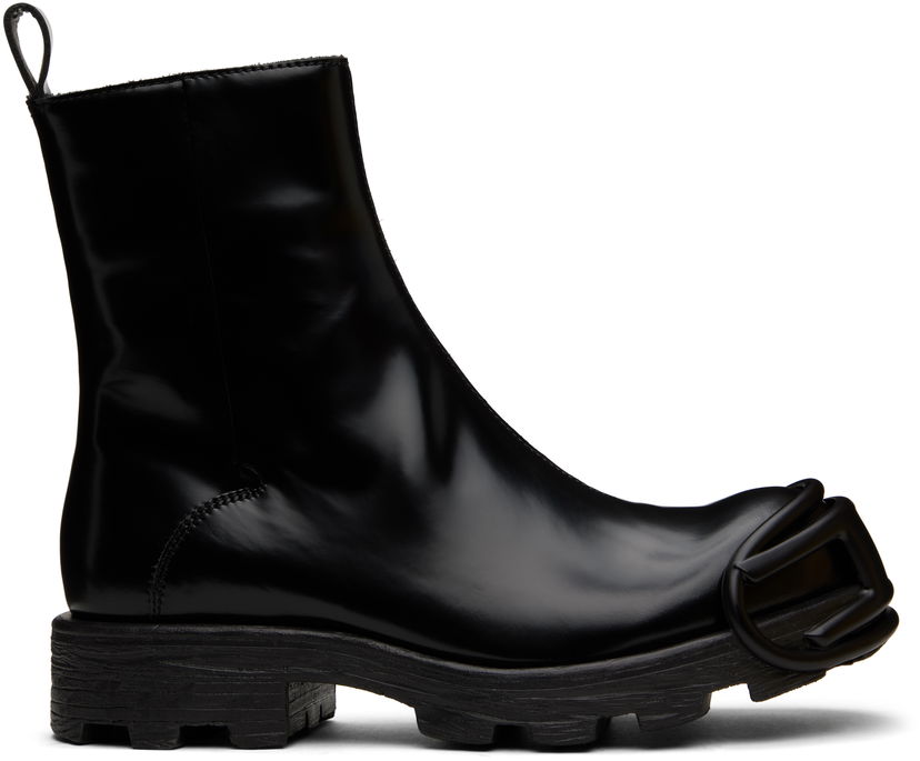 Sneakers och skor Diesel D-Hammer Bt Zip D Boots Svart | Y03254-P5268-H0015