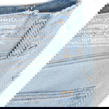 Jeans ERL ERL x Levis 501 Split Hem Denim Jeans Size 34 Blå | ERL07P202-1, 3