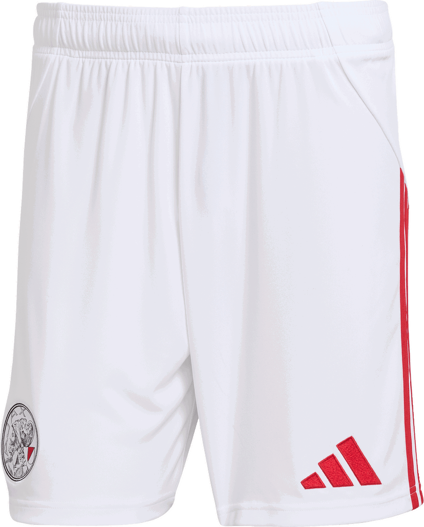 Shorts adidas Originals Ajax Amsterdam Home Shorts 2025/26 Vit | jp1449