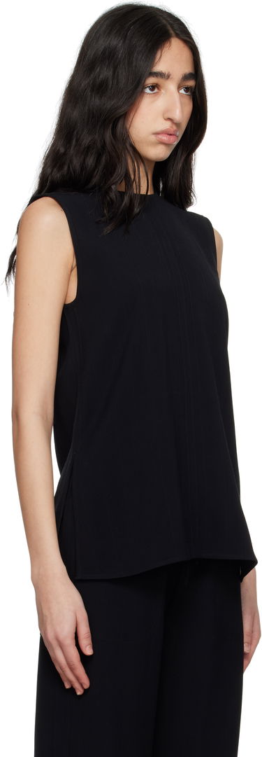 Linne TOTEME TOTEME Women's Sleeveless Knit Top Beige | 252-WRT0508-FB0192, 4