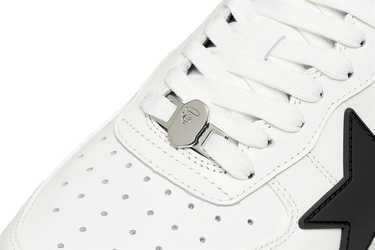 Sneakers och skor BAPE Bape Sta OS #2 White/Black Vit | 1K20-191-314-BLK, 3