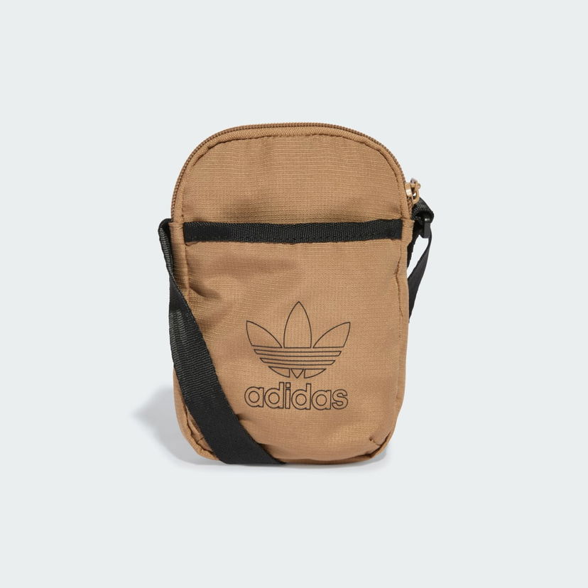 Axelväska adidas Performance Adicolor Festival Bag Brun | JW3860