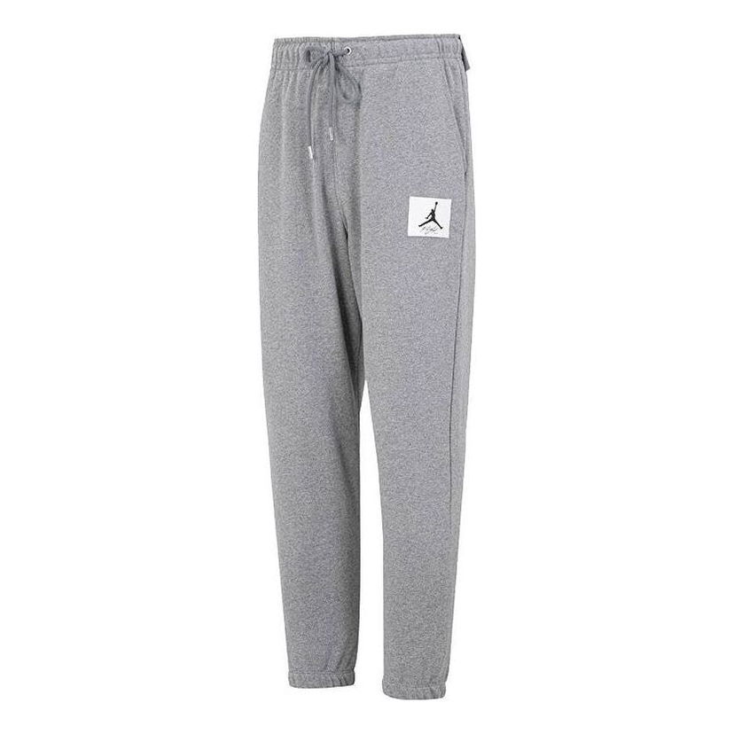 Träningsbyxor Jordan Jordan Logo Casual Pants Grå | DQ7469-091