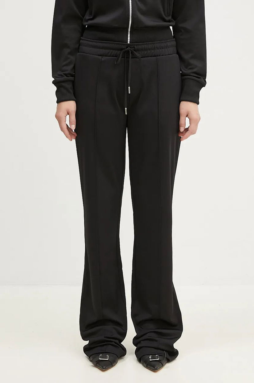 Träningsbyxor Coperni High Waisted Track Pants Svart | COPJS83567