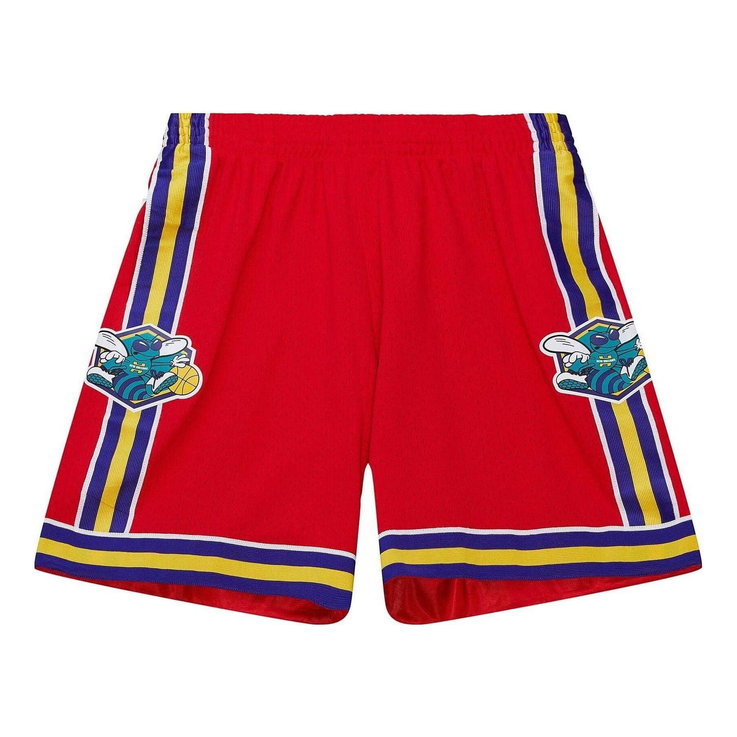 Shorts Mitchell & Ness Mitchell & Ness Hornets 2006 NBA Shorts Röd | SMSH5326-NOH06PPPRED1, 0