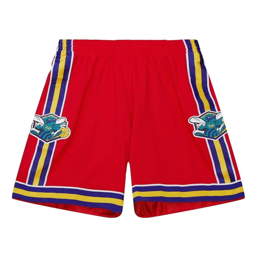 Shorts Mitchell & Ness Mitchell & Ness Hornets 2006 NBA Shorts Röd | SMSH5326-NOH06PPPRED1
