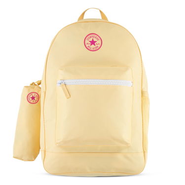 Ryggsäck Converse Converse Backpack with Pencil Case Gul | 9A5518-Y5C, 0
