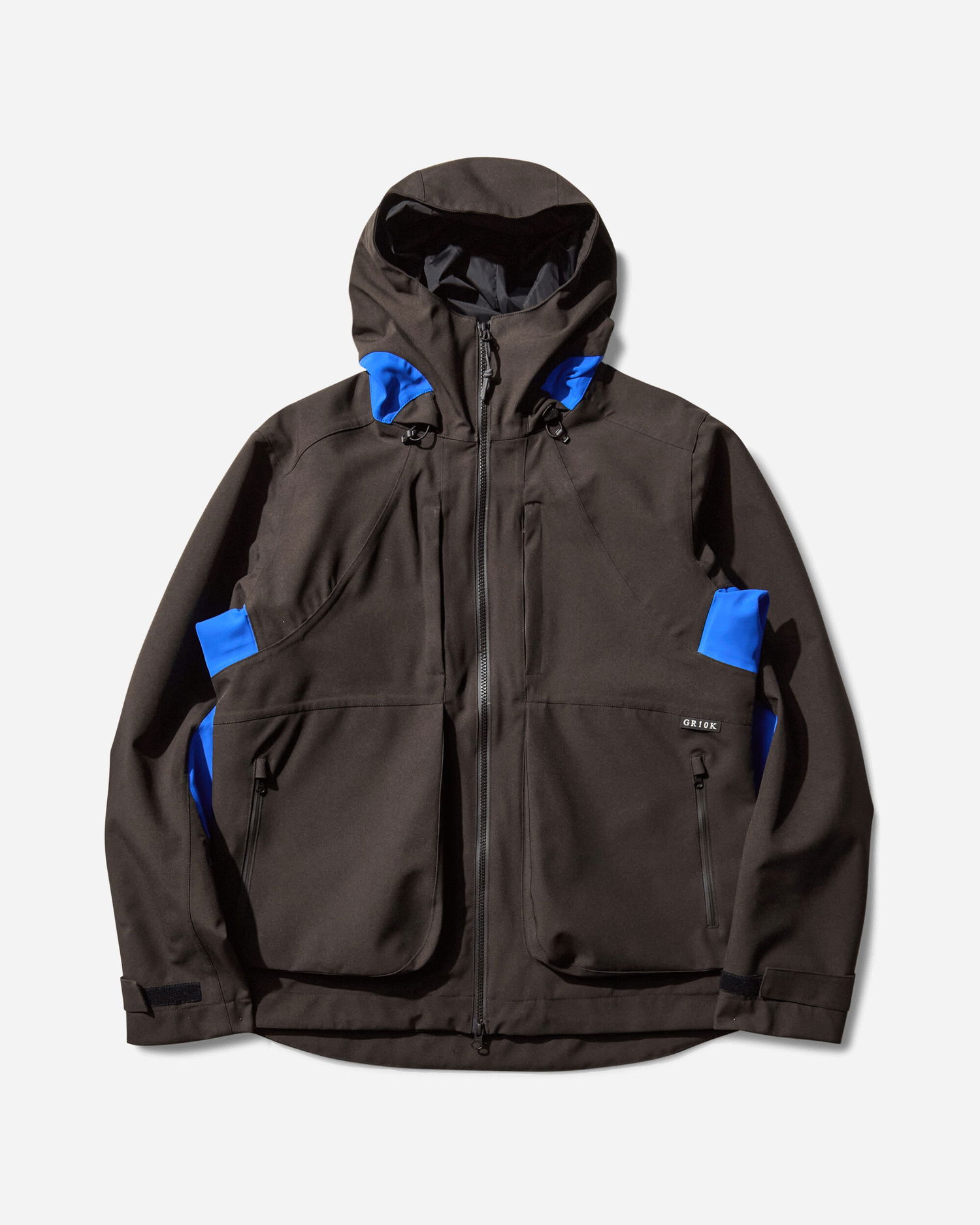 Vindjacka GR10K Skeleton Shell II Hoodie Svart | CG031190AC05 05, 1
