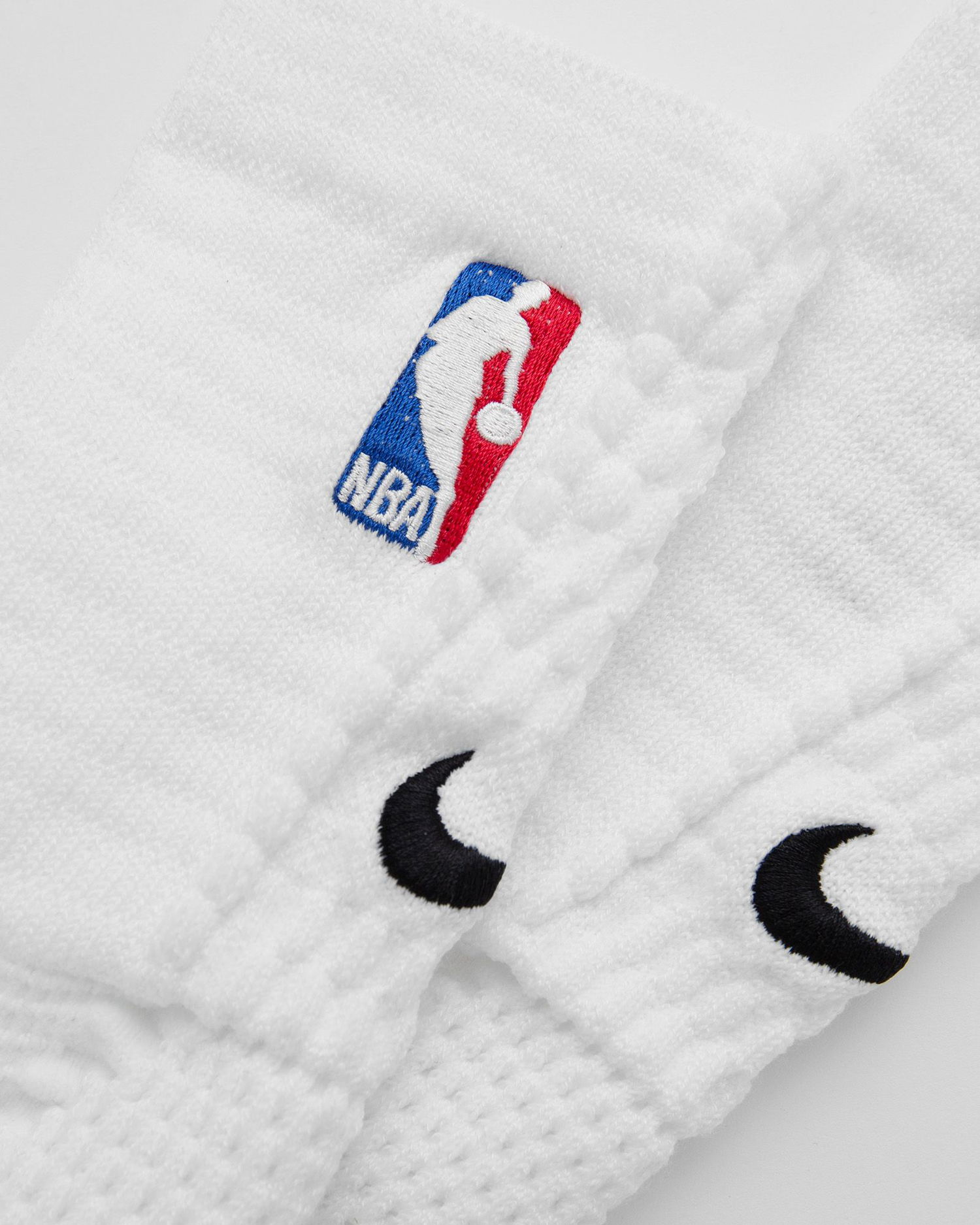 Strumpor Nike NBA Cushioned Crew Socks Vit | FZ3075-100, 1