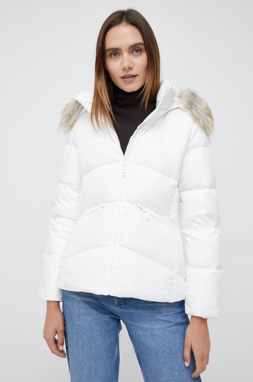 Pufferjacka CALVIN KLEIN Puffer Jacket Vit | K20K204952.9BYY, 0