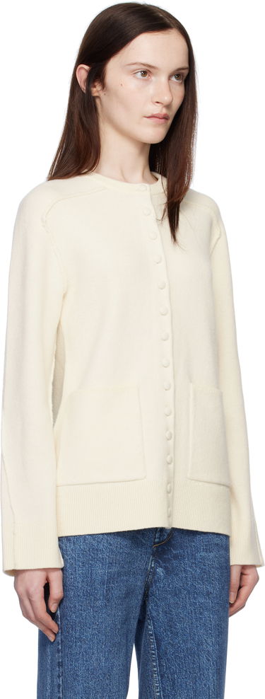 Sweater rag & bone rag & bone Bridget Lady Cardigan Vit | WAS24H033MM33, 1