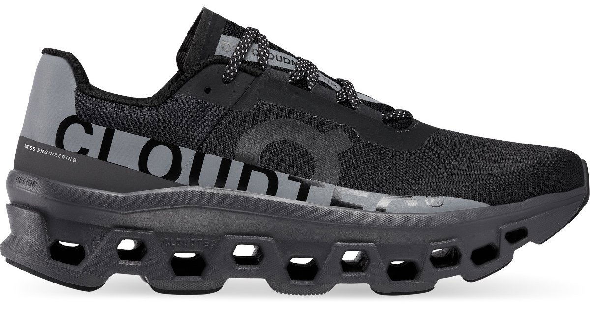 Sneakers och skor On Running Cloudmonster Svart | 62-98394, 1