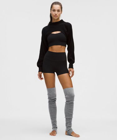 Strumpor lululemon Evolution Warm-Up Leg Warmers Svart | prod9490390, 0