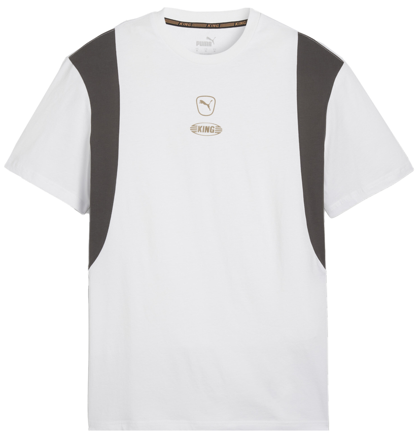 T-shirt Puma Triko KING Top Tee Vit | 658991-04