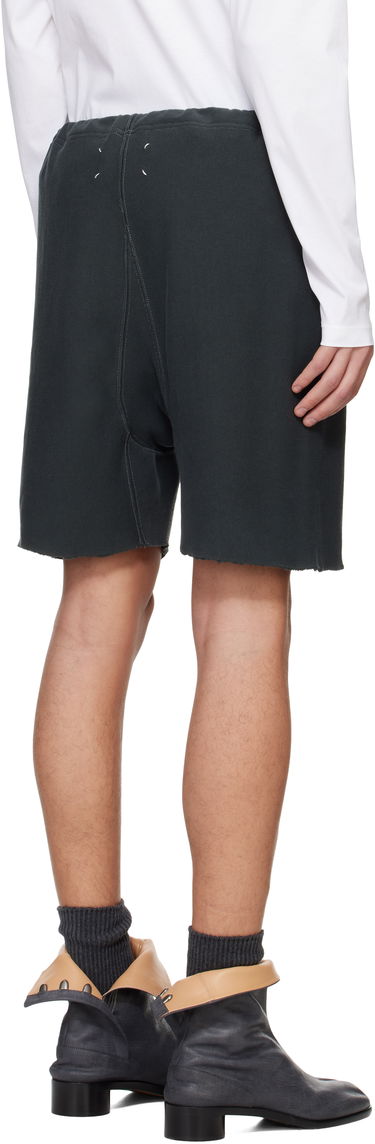 Shorts Maison Margiela Maison Margiela Raw Edge Shorts Grön | S50MU0085 M25019, 2