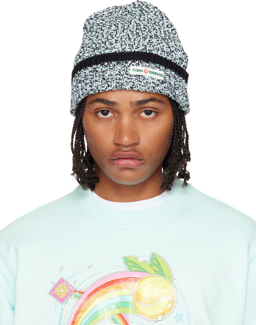 Mössa Casablanca Moulin Beanie Flerfärgad | APF25-HAT-086-01