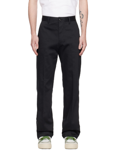 Byxor AMI Alex Fit Trousers Svart | HTR005.CO0009