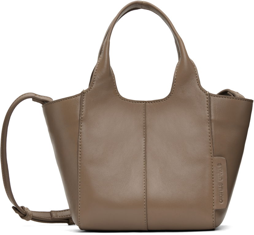 Handväska STAND STUDIO Stand Studio Lois Mini Bag Brun | 66453-7010