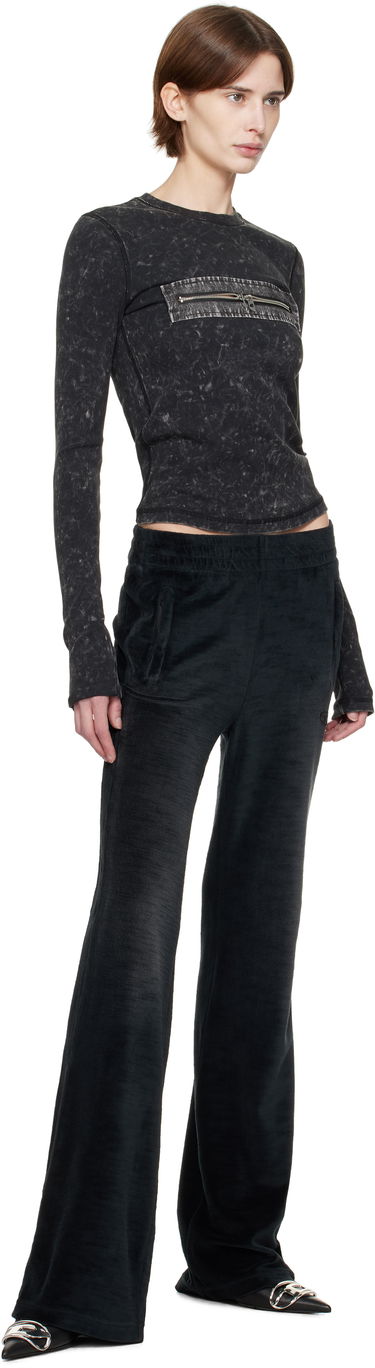 T-shirt Diesel Diesel T-Ercole Long Sleeve T-Shirt Svart | A16628 0QMAU, 3